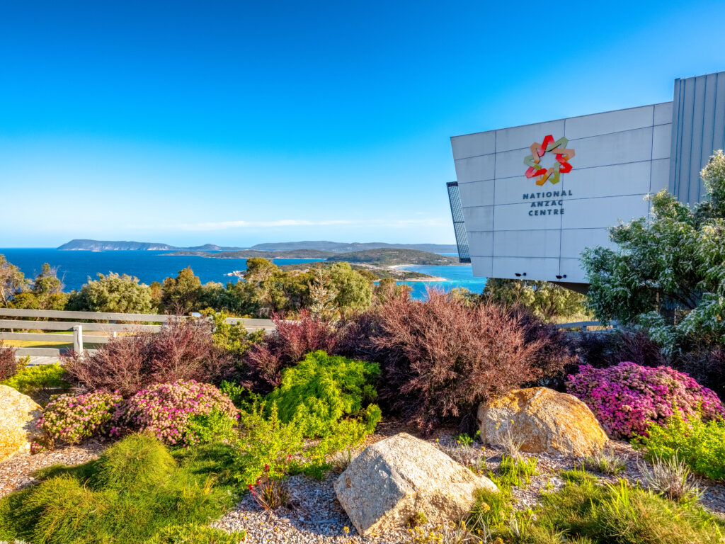 The National Anzac Centre in Albany is an immerse and solemn experience.