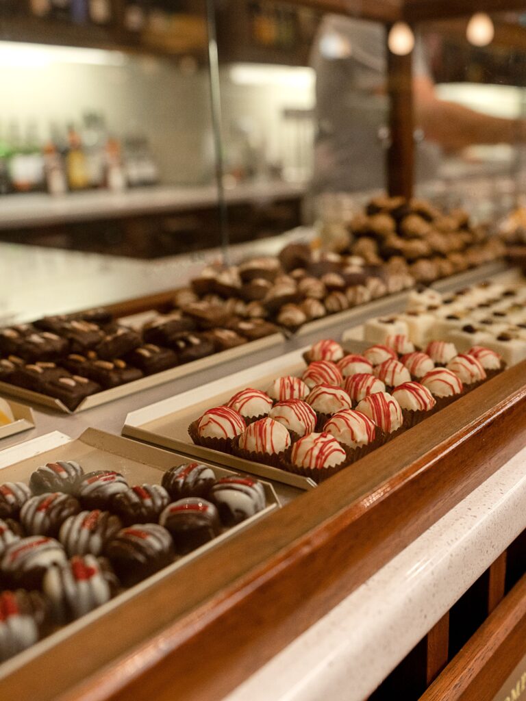 Denmark Chocolate Company. 