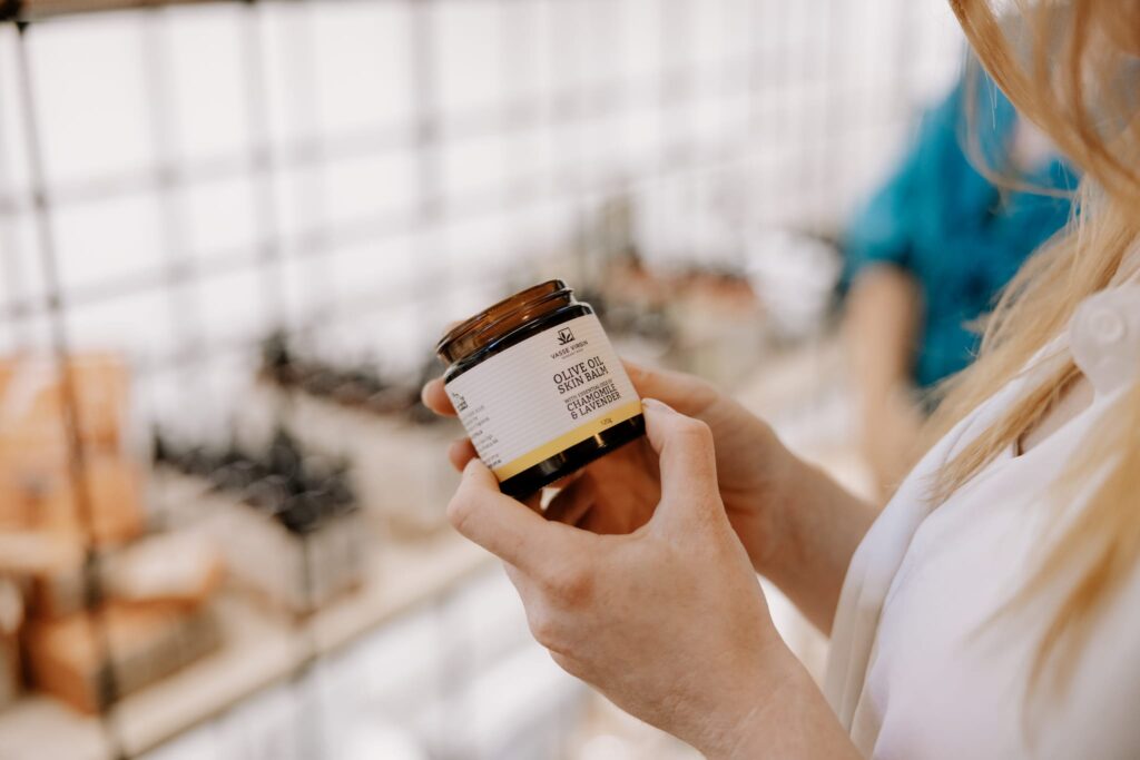 Christmas Gift Guide: Pieces from the South West. 
Vasse Virgin skincare. 