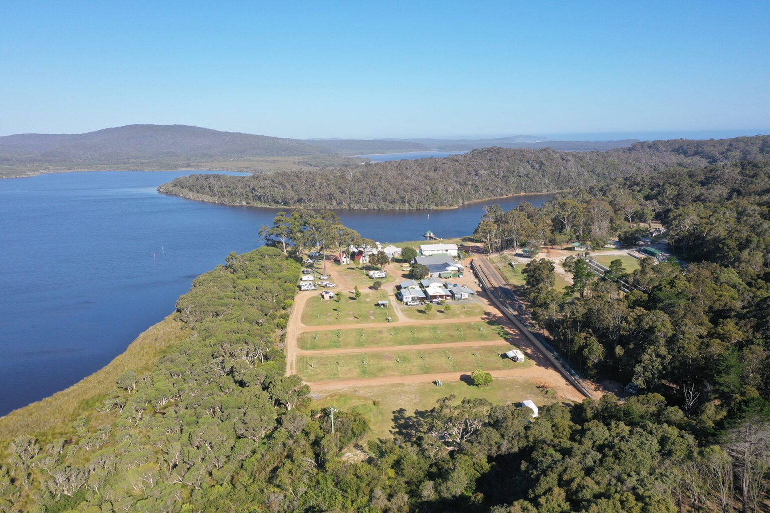Rest Point Summerstar Walpole Rest Point Caravan Park | Australia's South West