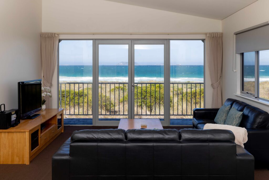 Dreamy winter views at Big4 Middleton Beach.