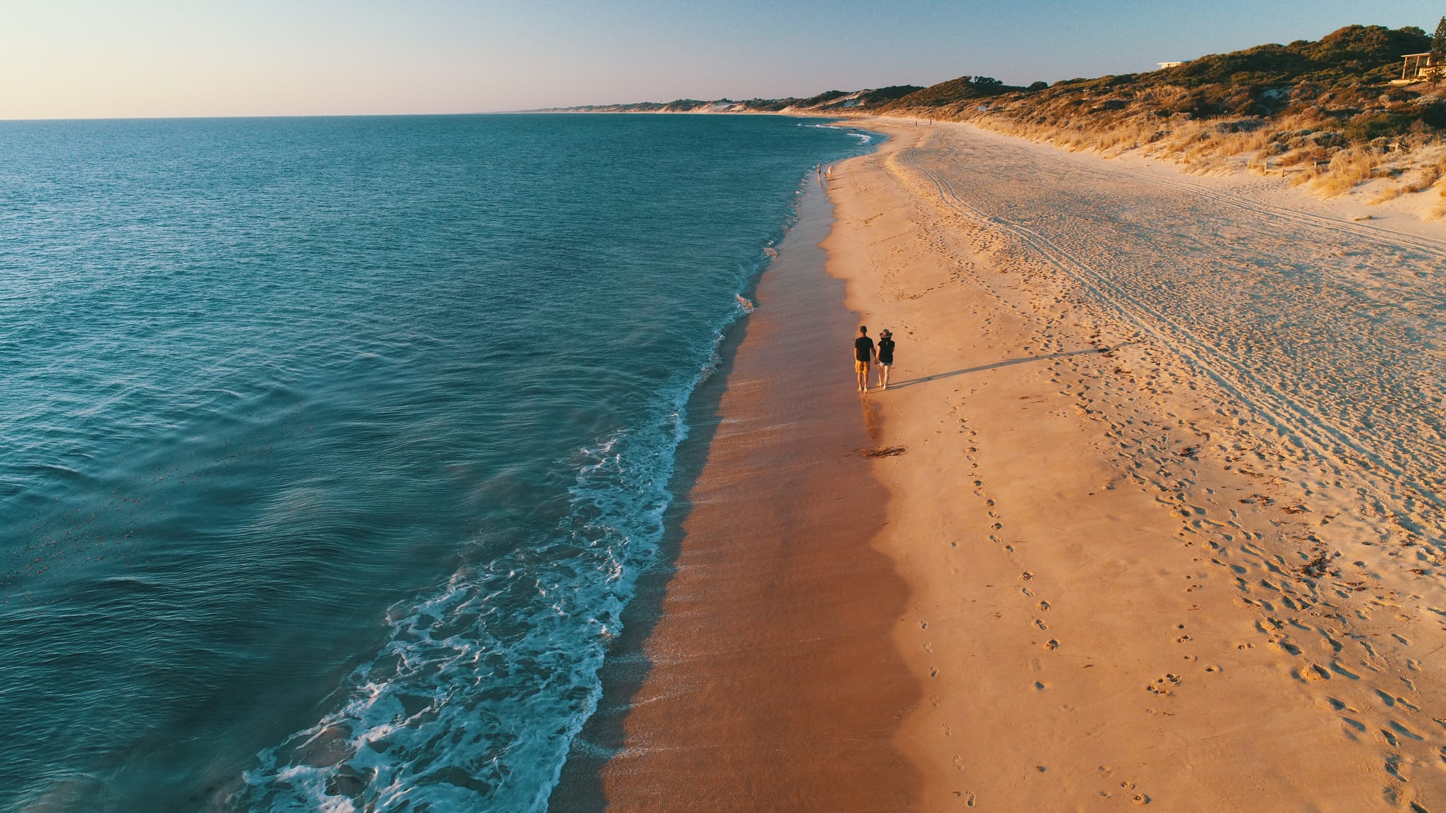 Binningup Beach, Bunbury in Australia's South West during Birak