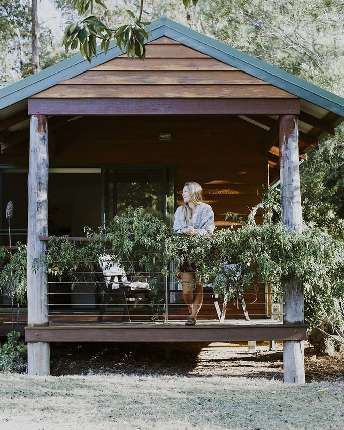 Kambarang in Australia's South West. Peppermint Lane Lodge, Ferguson Valley