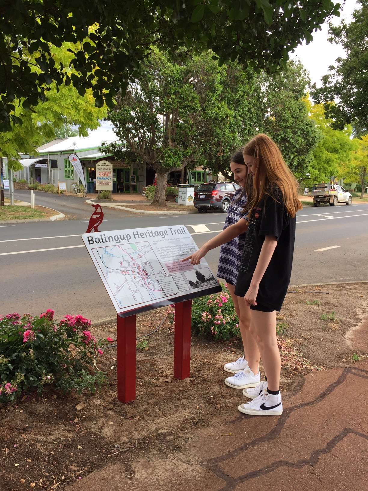 Balingup Heritage Walk Trail