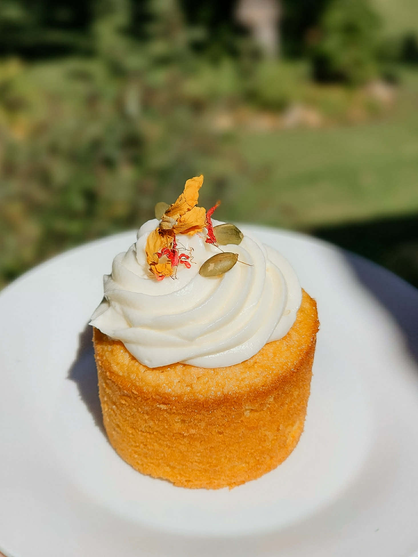 Stirling Cottge Orange & Almond Cake