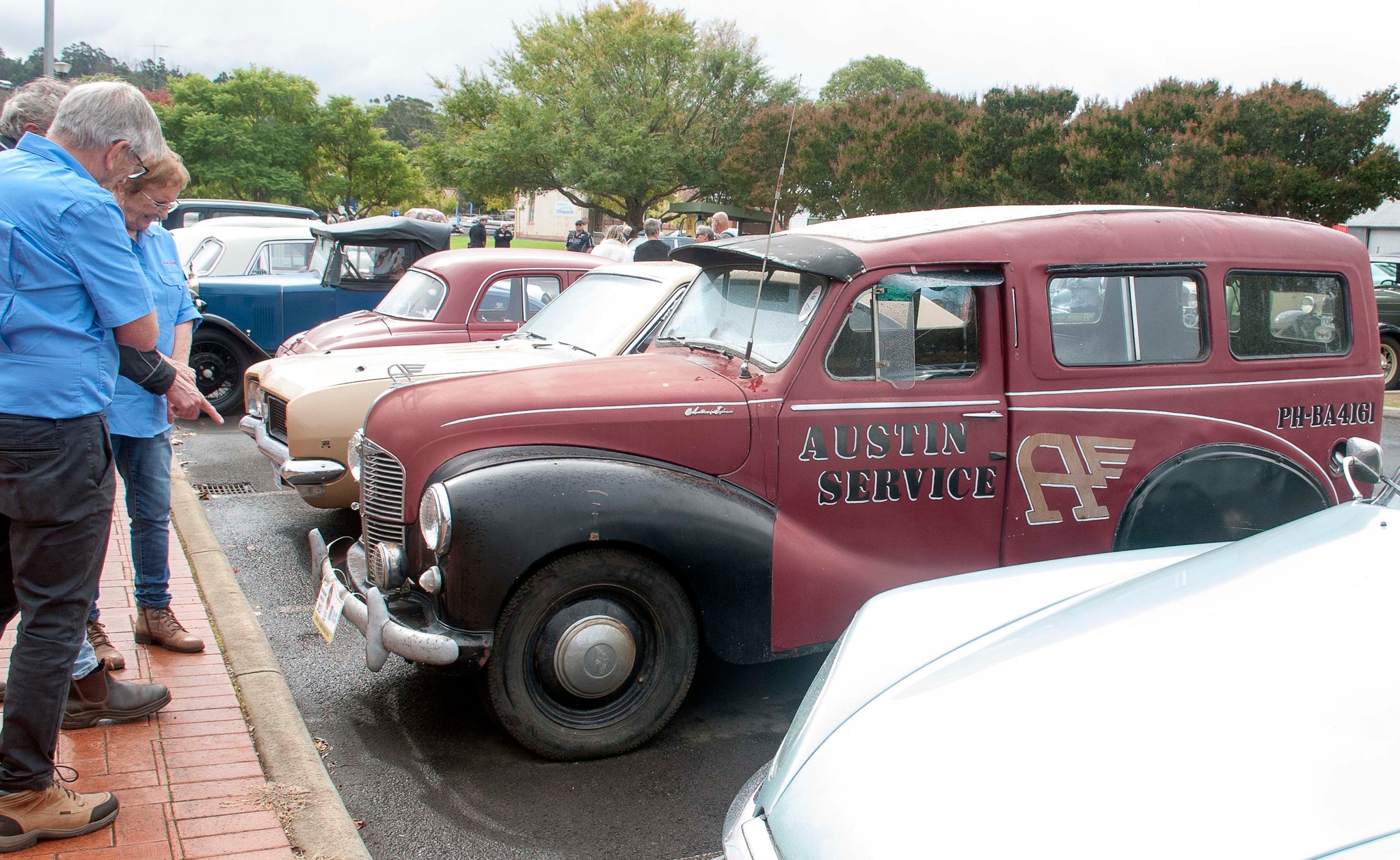 Warren Blackwood Car Show 1