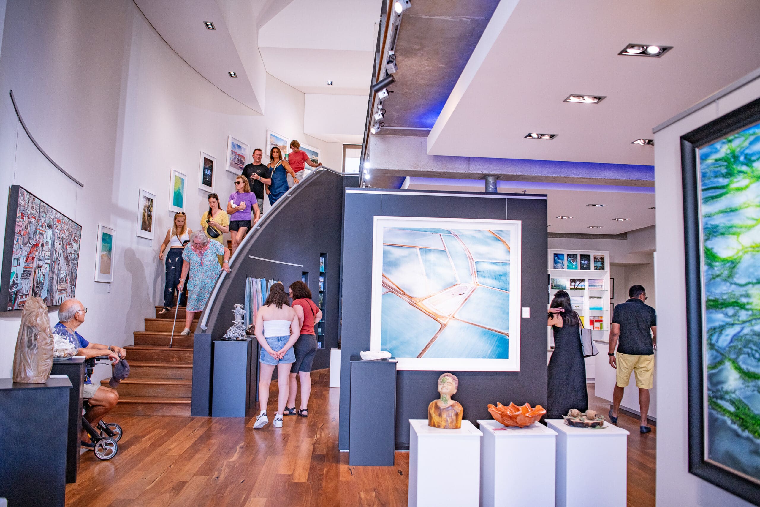 Small-Sculptures-Prize-exhibition-at-Christian-Fletchers-Gallery