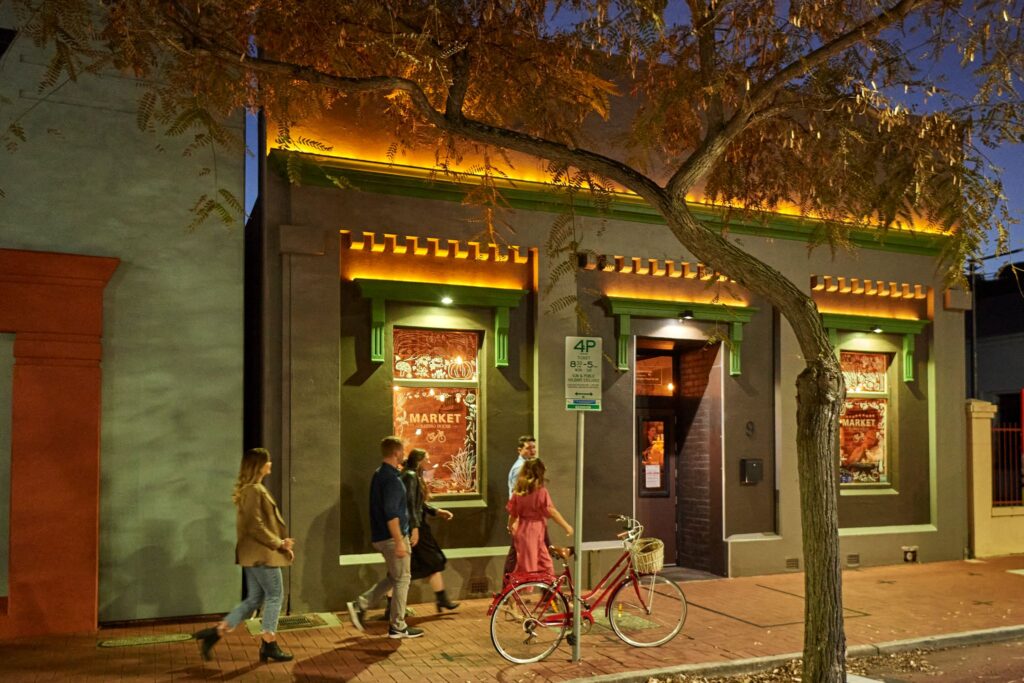 Market Eating House, Bunbury. Bunbury Geographe