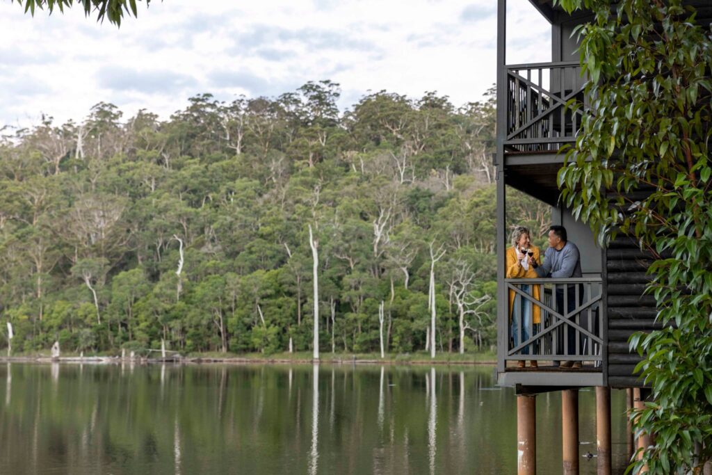 RAC Karri Valley Resort. Winter in the Southern Forests and Valleys.