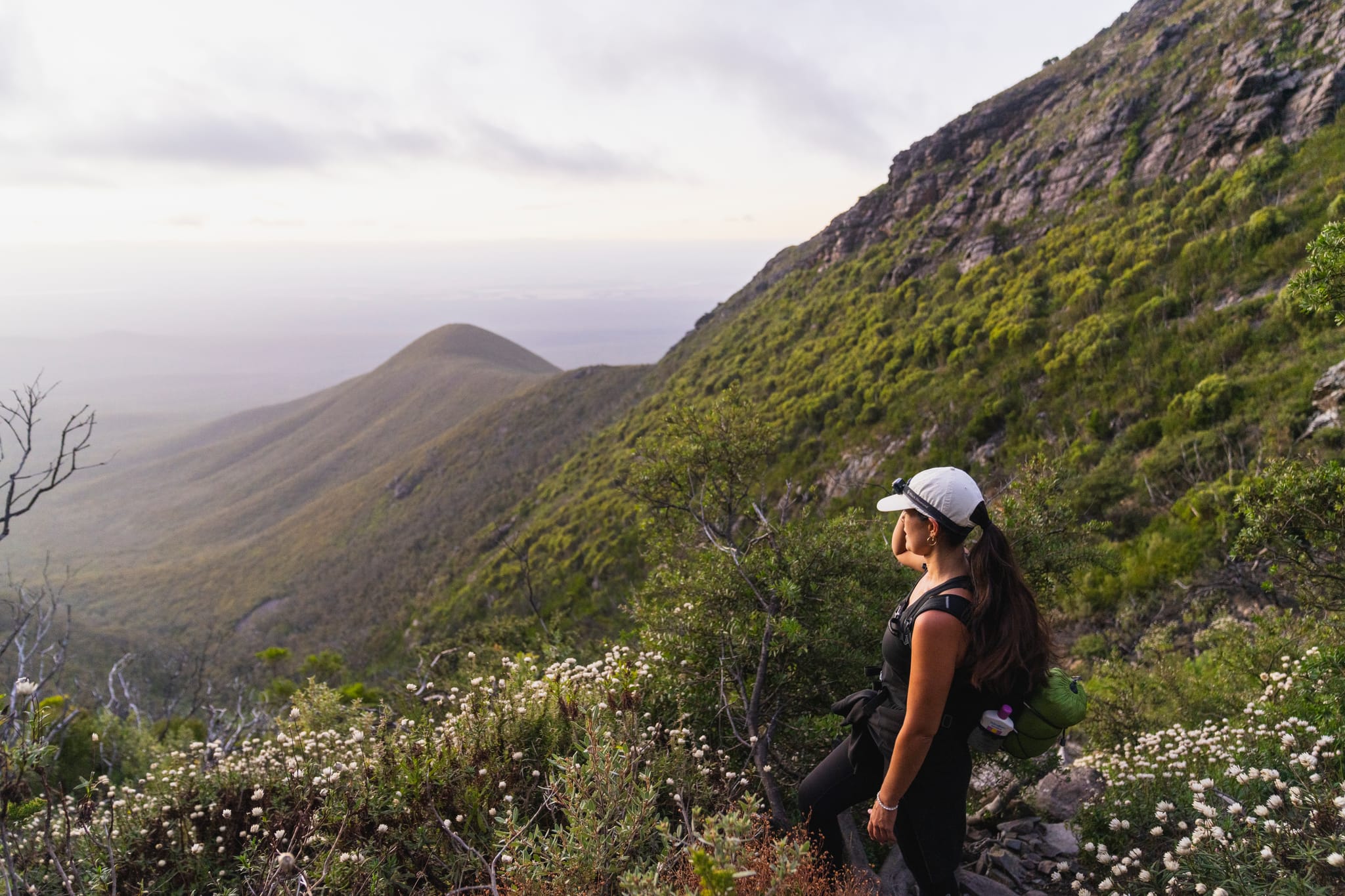 Mt Toolbrunup, Adam and Clara (Tourist_TheBus), Great Southern-web (1)