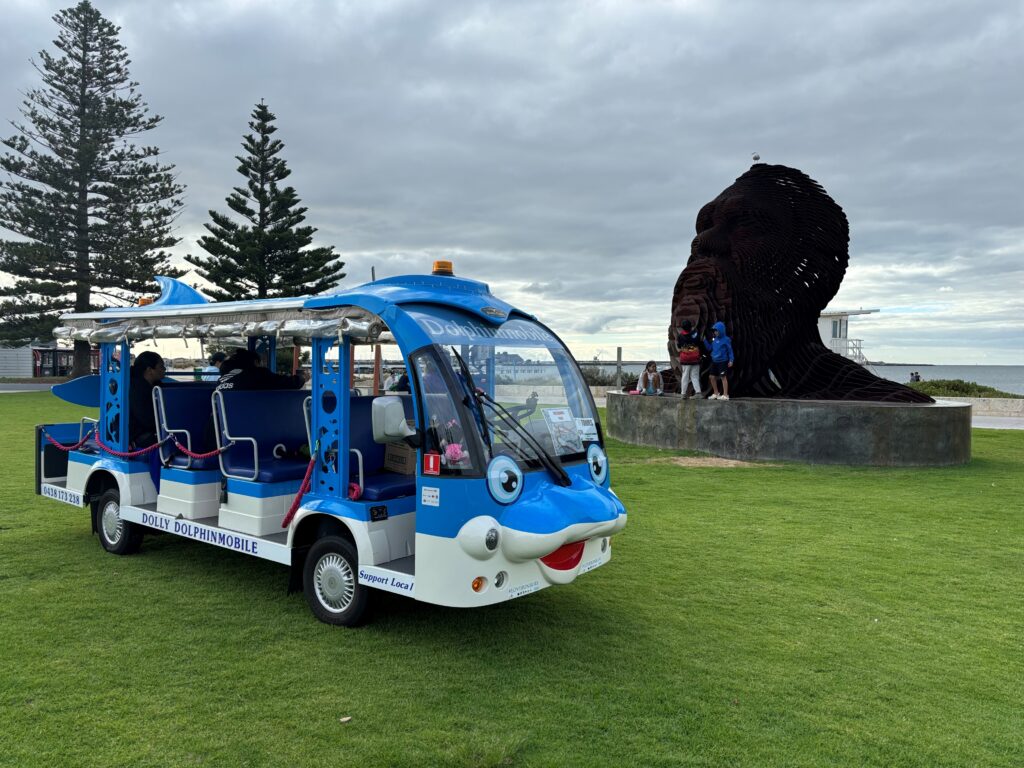 Dolly Dolphinmobile Bunbury School Holidays Activity 