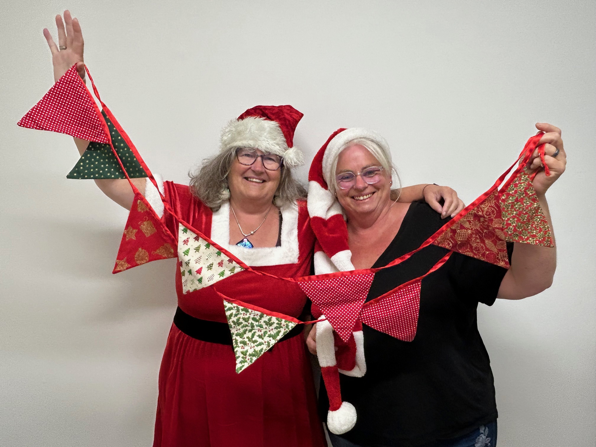 Glenys Davidson and Anne Sparrow