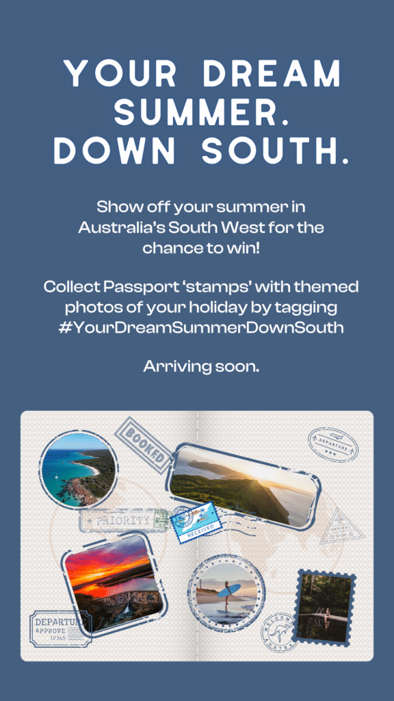 Take part in the Your Dream Summer Down South competition.