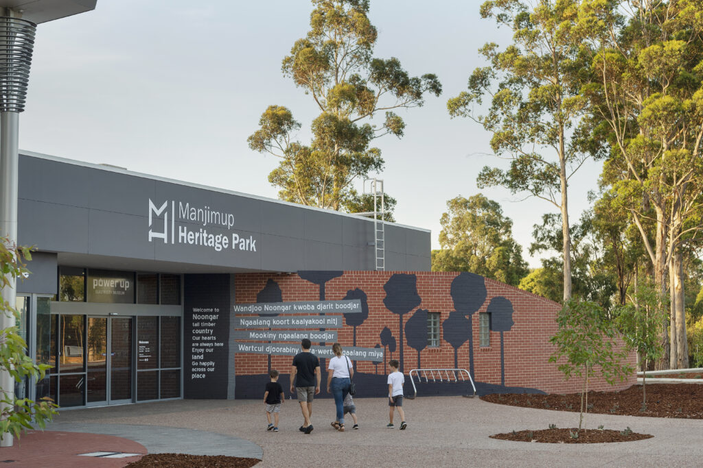 Spend your Southern Forests Winter at the Manjimup Heritage Park.