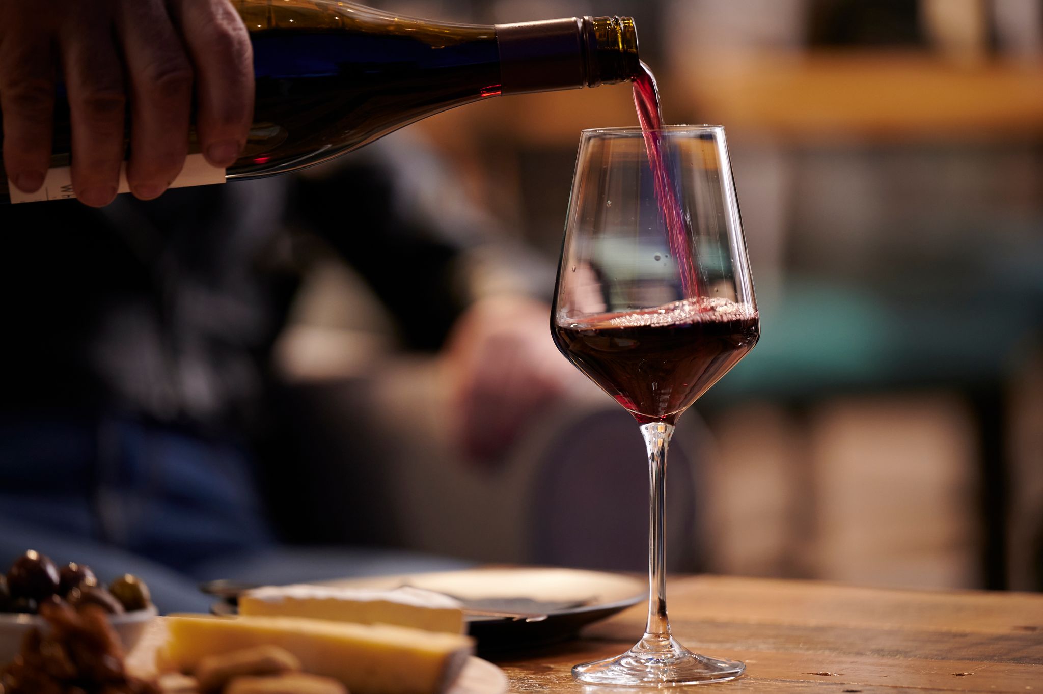 Enjoy a glass of red in the Southern Forests Wine Region