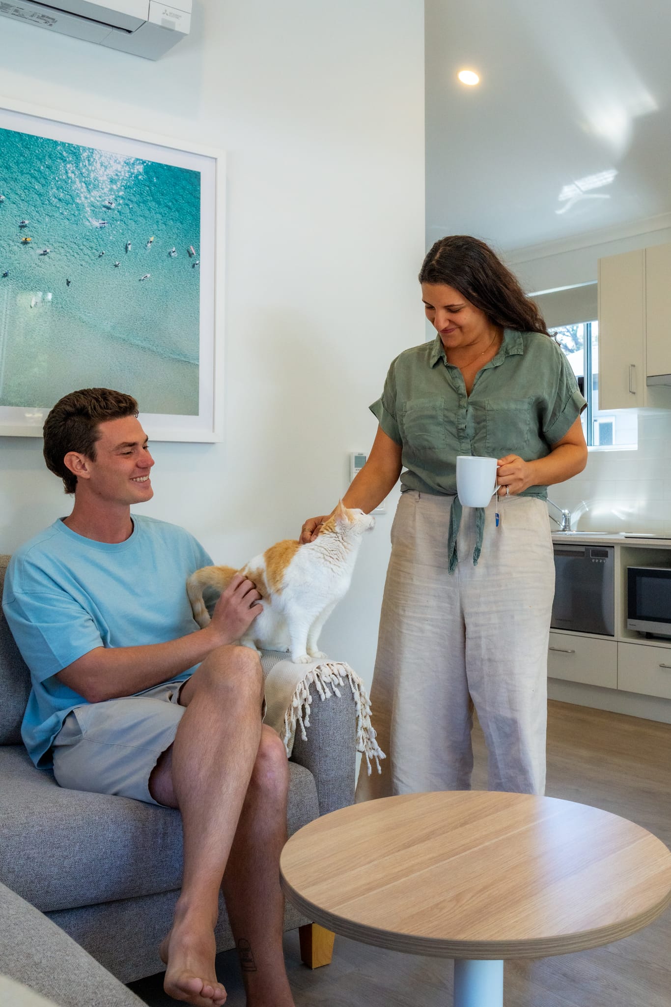 Tasman Holiday Parks in Pet Frendly Campaign, Scott and Parm (Coasting Outback), Margaret River Region (7)-web